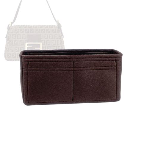 Premium Bag Organizer for Fendi Zucca Mamma Baguette 